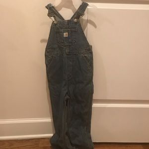 Boys Denim Overalls